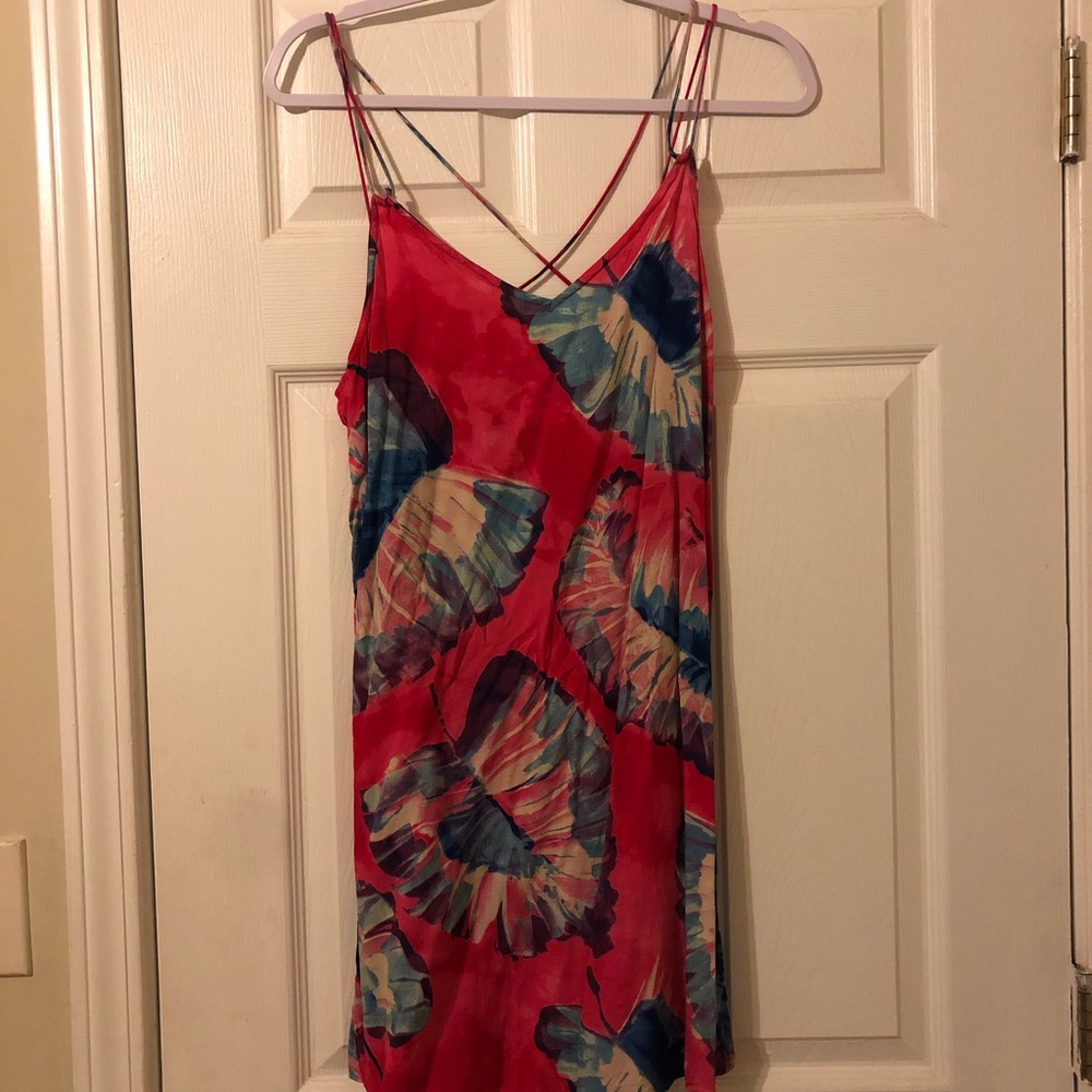Anthropology mini dress